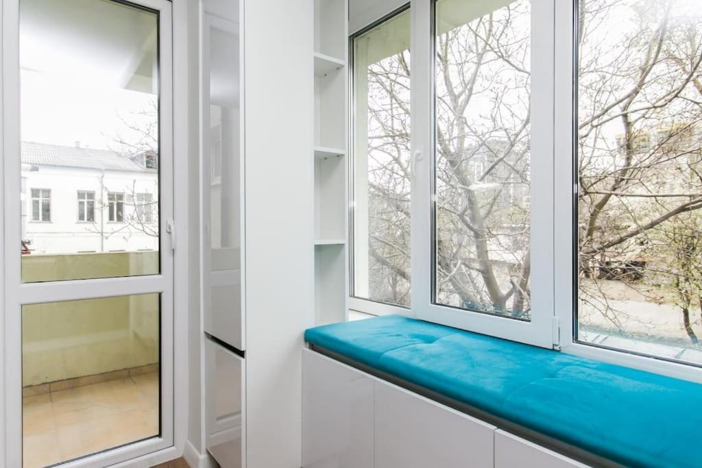 Lev Tolstoi Studio Apartamento Chisináu Exterior foto